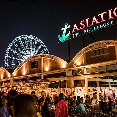 Go Inn Asiatique The Riverfront - Charoen Krung โกอินน์ เอเซียทีค เจริญกรุง Godown ภายนอก รูปภาพ
